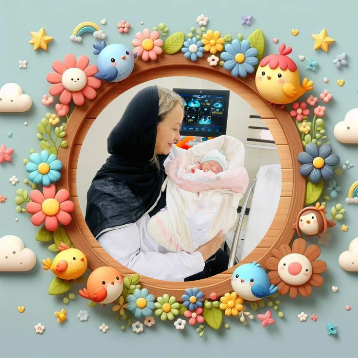 دکتر ربابه رجبی فوق تخصص قلب اطفال و جنین در تهران